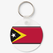 East Timor Flag keychains