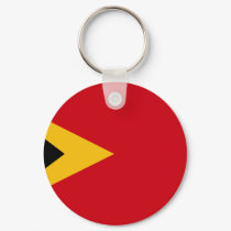 East Timor Flag keychains