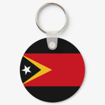 East Timor Flag keychains
