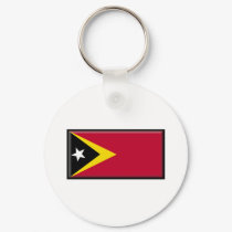 East Timor Flag keychains