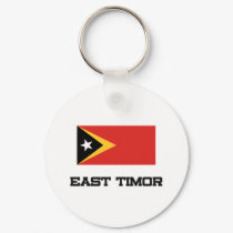 East Timor Flag keychains