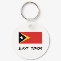 East Timor Flag keychains