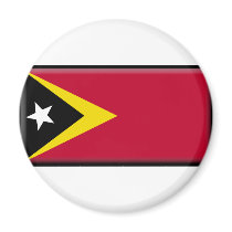 East Timor Flag magnets