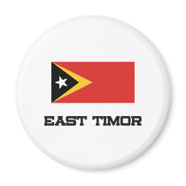 East Timor Flag magnets