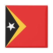 East Timor Flag Magnet