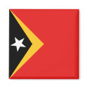 East Timor Flag Magnet