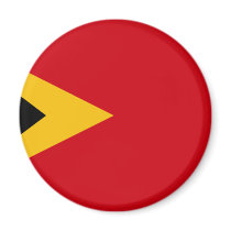 East Timor Flag magnets