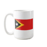 East Timor Flag Map Classic Mug