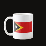East Timor Flag Map Classic Mug