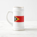 East Timor Flag & Map Mug