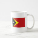 East Timor Flag Mug by FlagTshirts East Timor Flag Mug