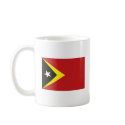 East Timor Flag Mug