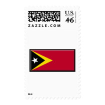 East Timor Flag postage