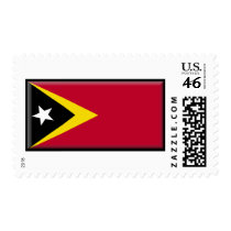East Timor Flag postage