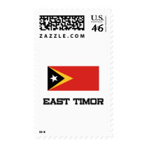 East Timor Flag postage