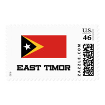 East Timor Flag postage