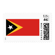East Timor Flag postage