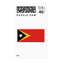 East Timor Flag postage