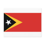East Timor Flag Postcards