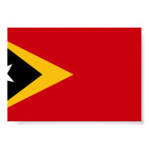 East Timor Flag posters