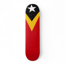 East Timor Flag Custom Skate Board