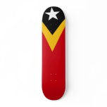 East Timor Flag Custom Skate Board