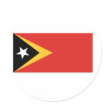 East Timor Flag stickers