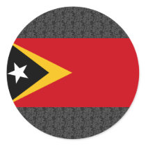 East Timor Flag Stickers