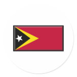 East Timor Flag stickers