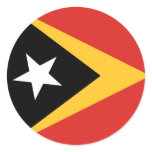 East Timor Flag Sticker