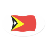 East Timor Flag Sticker