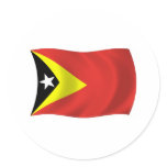 East Timor Flag Sticker