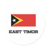 East Timor Flag stickers