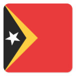 East Timor Flag Sticker