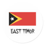 East Timor Flag stickers