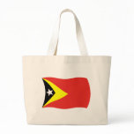 East Timor Flag Tote Bag