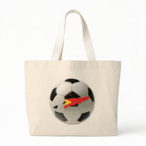 East Timor football soccer Canvas Bag