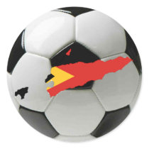 East Timor football soccer Sticker