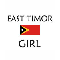 EAST TIMOR GIRL t-shirts
