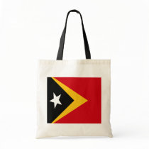 East Timor High quality Flag Canvas Bag