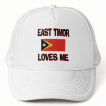 East Timor Loves Me hats
