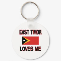 East Timor Loves Me keychains