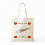 East Timor Map + Flags Bag