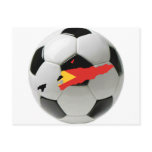 East Timor national team Post Cards