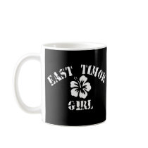 East Timor Pink Girl mugs by repofcountries East Timor Pink Girl mugs