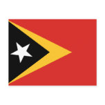 east timor postcard