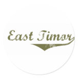 East Timor Revolution Style stickers