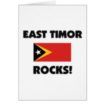 East Timor Rocks cards