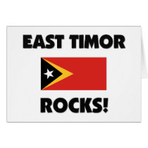East Timor Rocks cards
