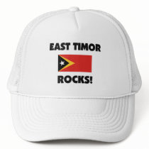 East Timor Rocks hats